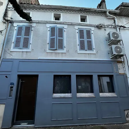 Apartman Le Cocon Authentique Mont-de-Marsan